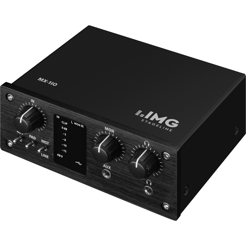 MX-1IO USB audio interface 1 kanal	