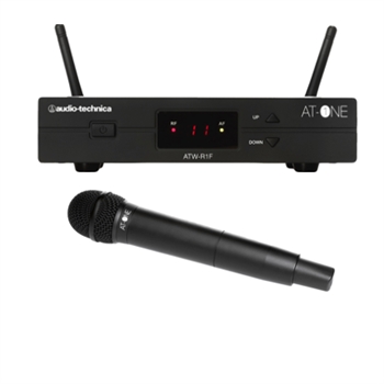 Audio-Technica ATW-13F - AT-One Trådløst UHF System Med Håndholdt Mikrofon	