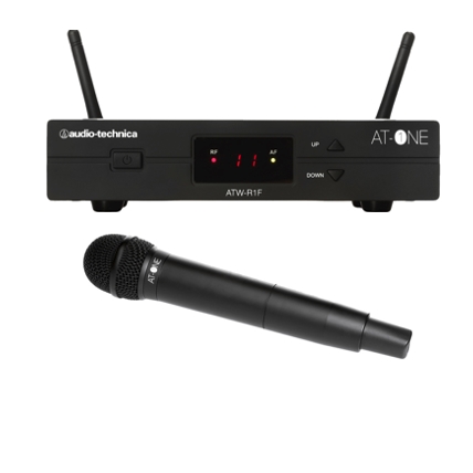 Audio-Technica ATW-13F - AT-One Trådløst UHF System Med Mikrofon