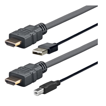 HDMI (med indbygget USB)