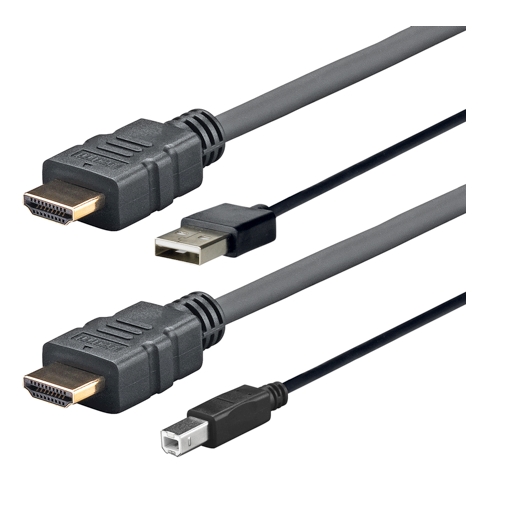 Vivolink Pro HDMI with USB 2.0 A/B 3M	