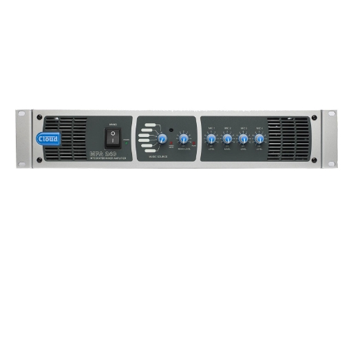 Cloud MPA-240 Mixerforstærker, 240W 4ohm/100volt