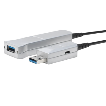 Vivolink Optisk USB A/A M/F forlænger 20 meter