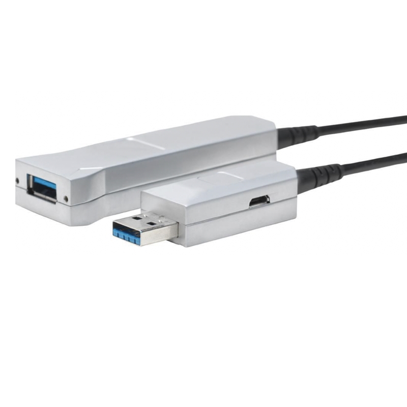 Vivolink Optisk USB A/A M/F forlænger 10 meter	