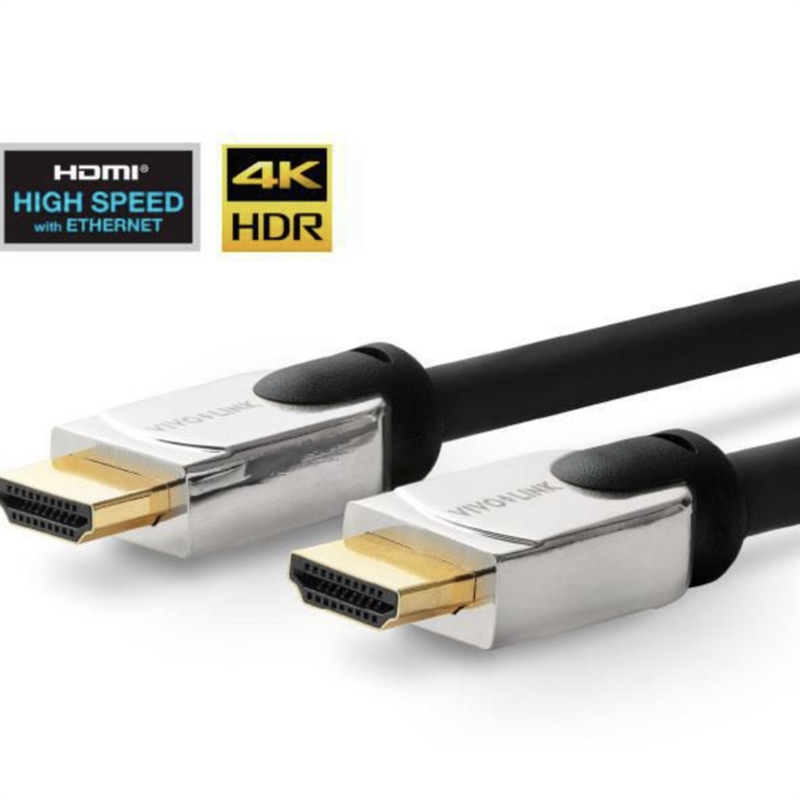Vivolink Pro HDMI Cable Metal Head 5.0 m