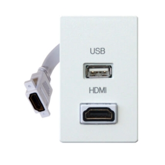 HDMI USB-A