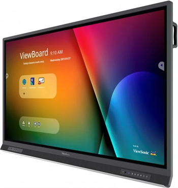 ViewSonic IFP8652-1B 86" Touchskærm med Android 9