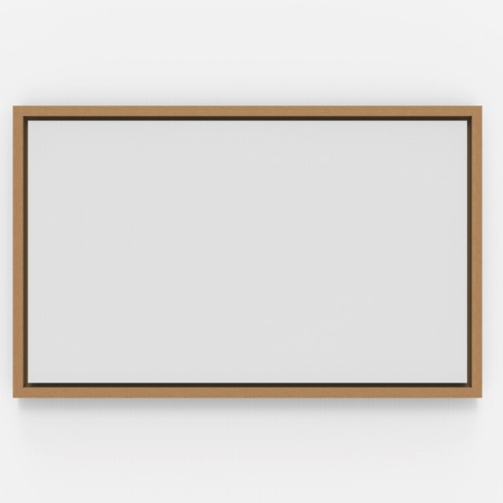 Lintex Offset whiteboard, grå 2124x1324x48